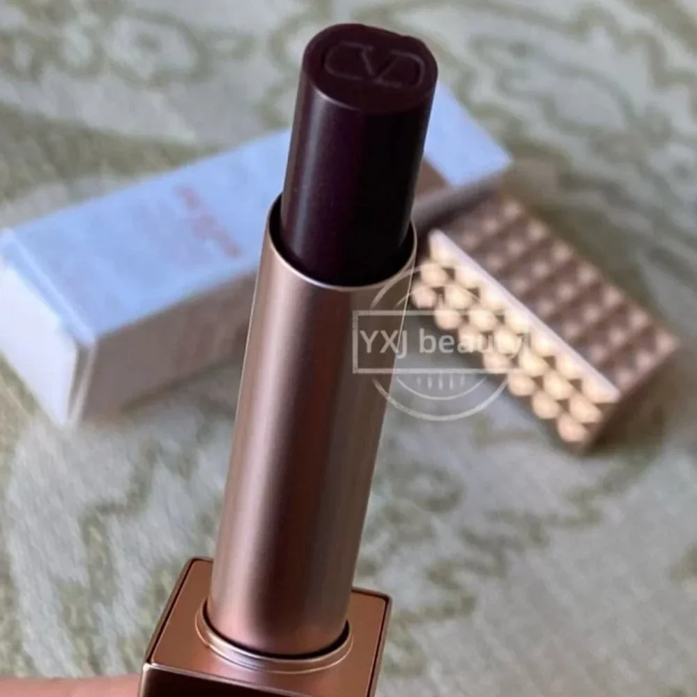 New Boxed Spike Valentino Hydrating Disco Lip Blam~199A Bold Brown~Full Size